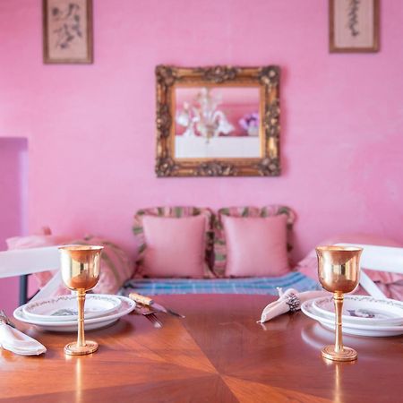 Bibi Boutique Arezzo Living Suite Rosafragola & Verdeconiglio Eksteriør bilde