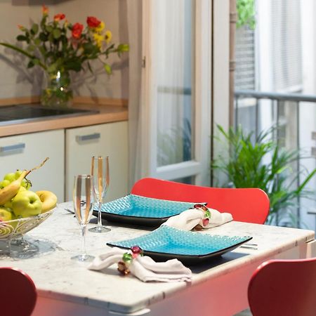 Bibi Boutique Arezzo Living Suite Rosafragola & Verdeconiglio Eksteriør bilde