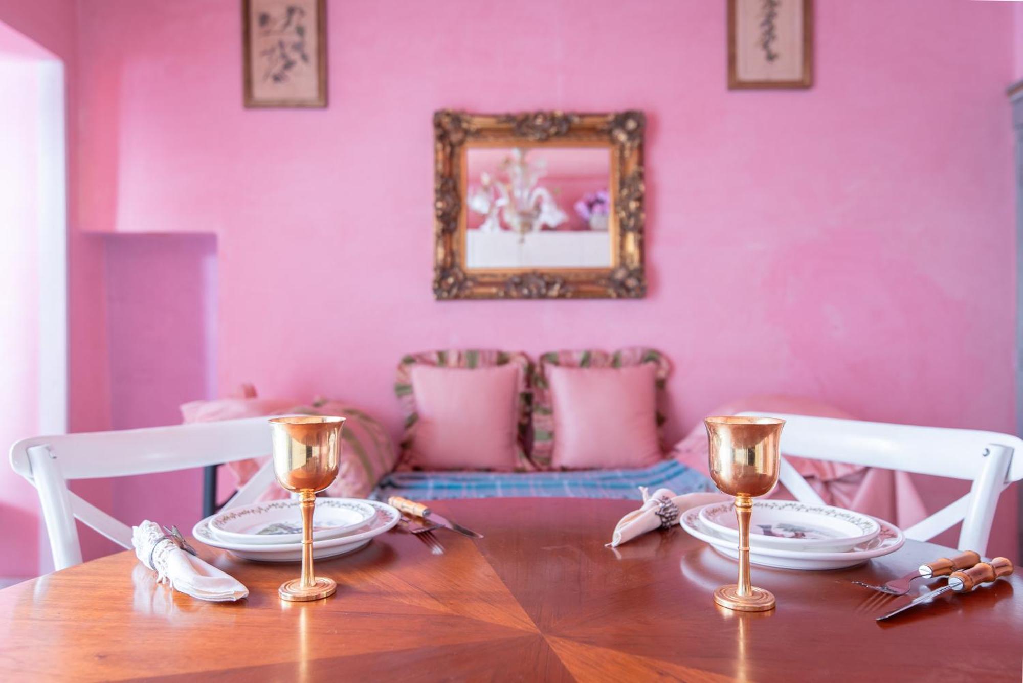 Bibi Boutique Arezzo Living Suite Rosafragola & Verdeconiglio Eksteriør bilde