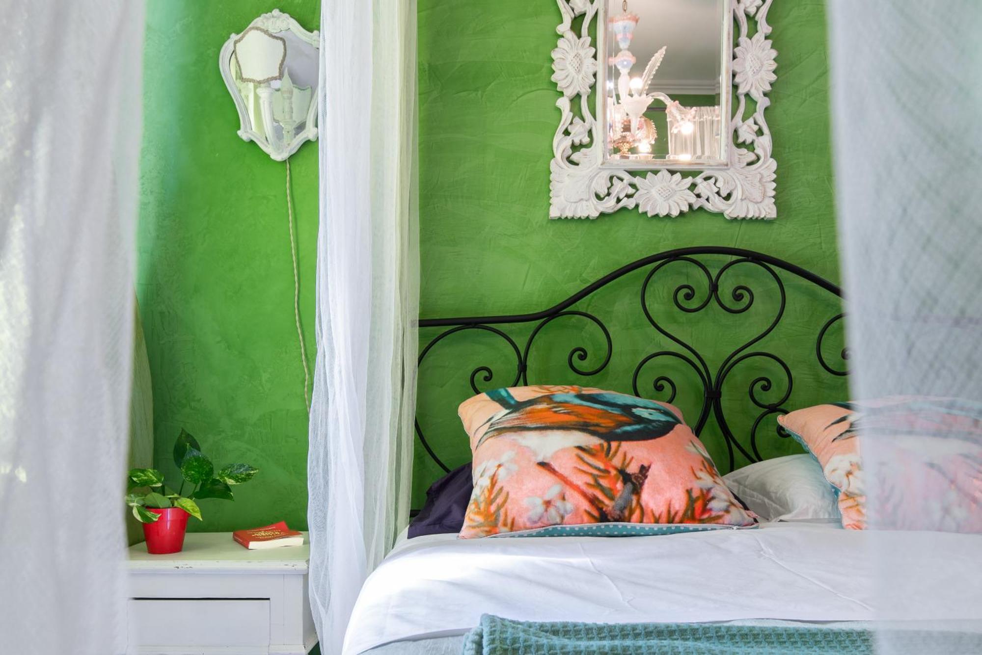 Bibi Boutique Arezzo Living Suite Rosafragola & Verdeconiglio Eksteriør bilde