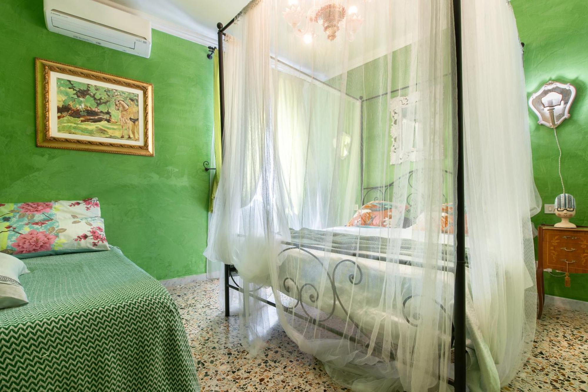 Bibi Boutique Arezzo Living Suite Rosafragola & Verdeconiglio Eksteriør bilde