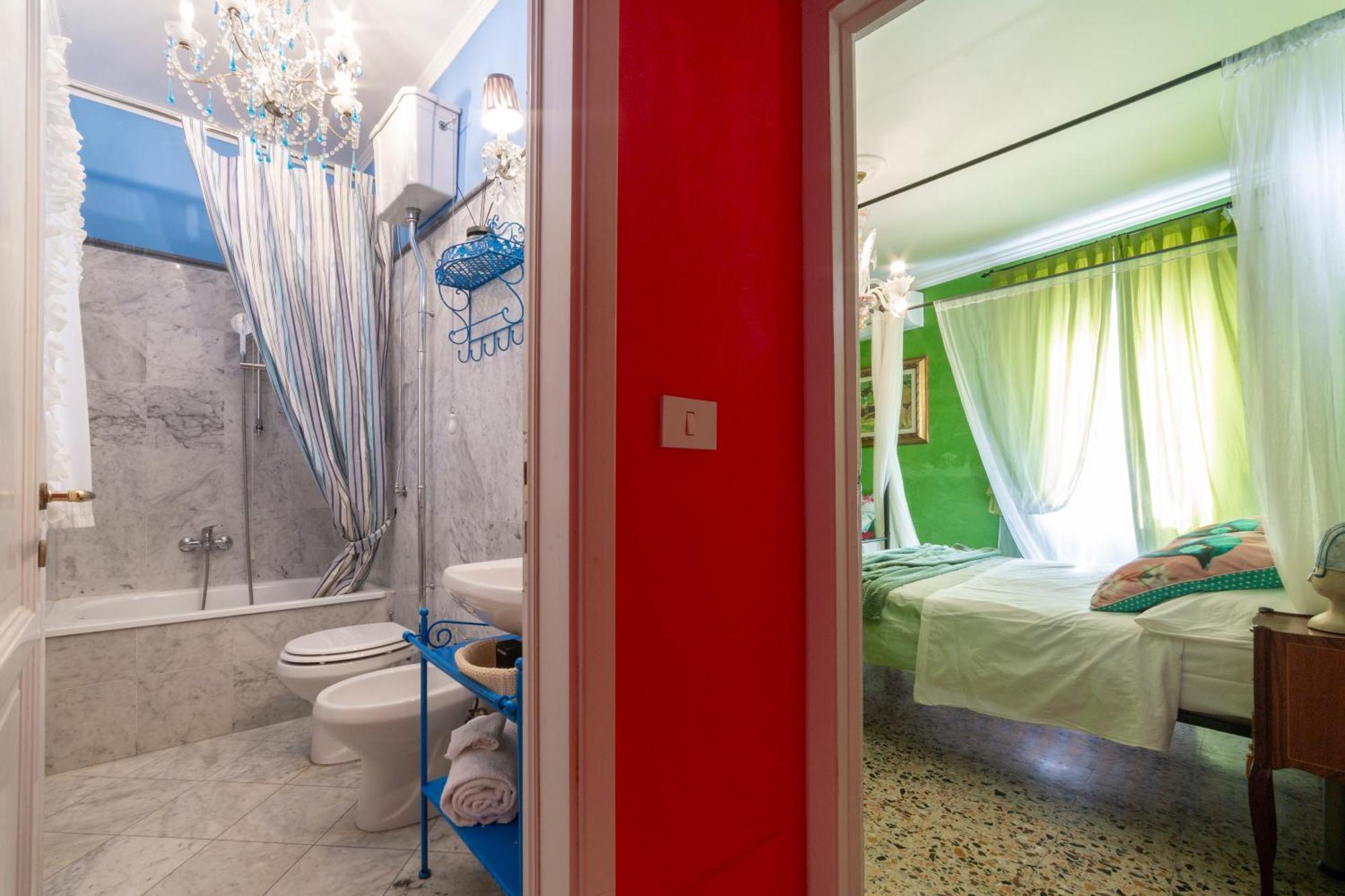 Bibi Boutique Arezzo Living Suite Rosafragola & Verdeconiglio Eksteriør bilde