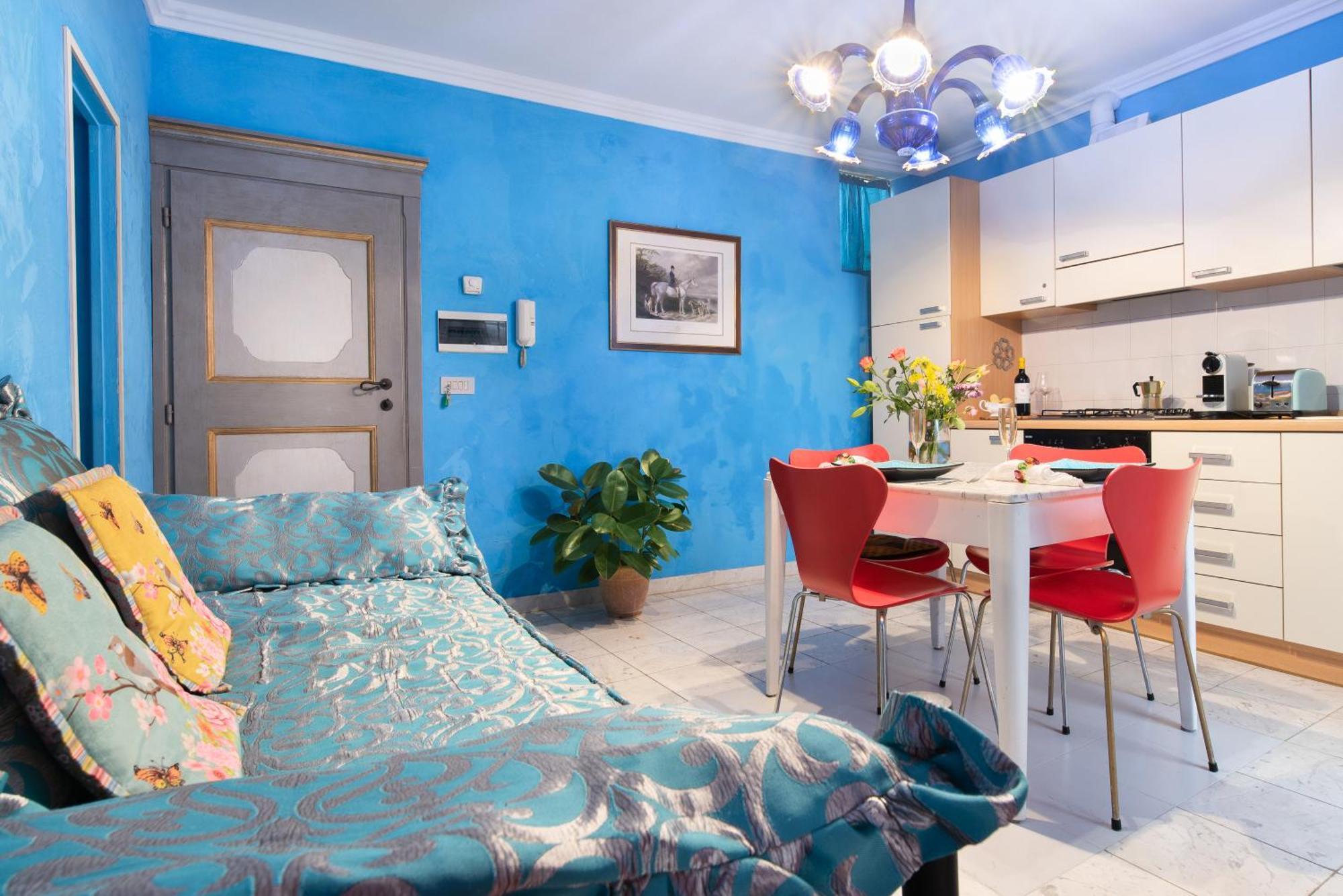Bibi Boutique Arezzo Living Suite Rosafragola & Verdeconiglio Eksteriør bilde