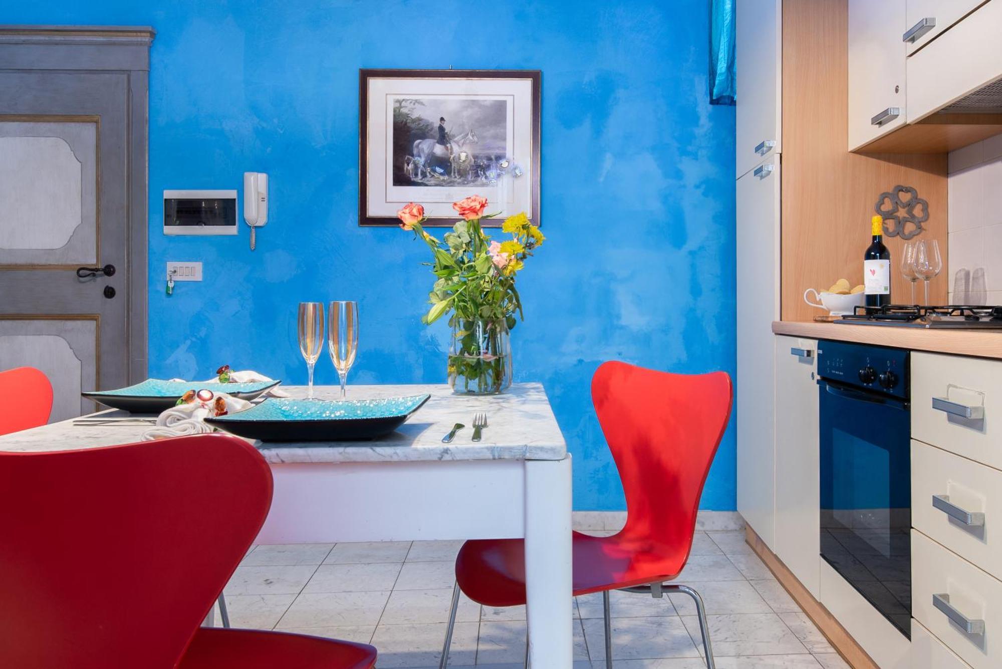 Bibi Boutique Arezzo Living Suite Rosafragola & Verdeconiglio Eksteriør bilde