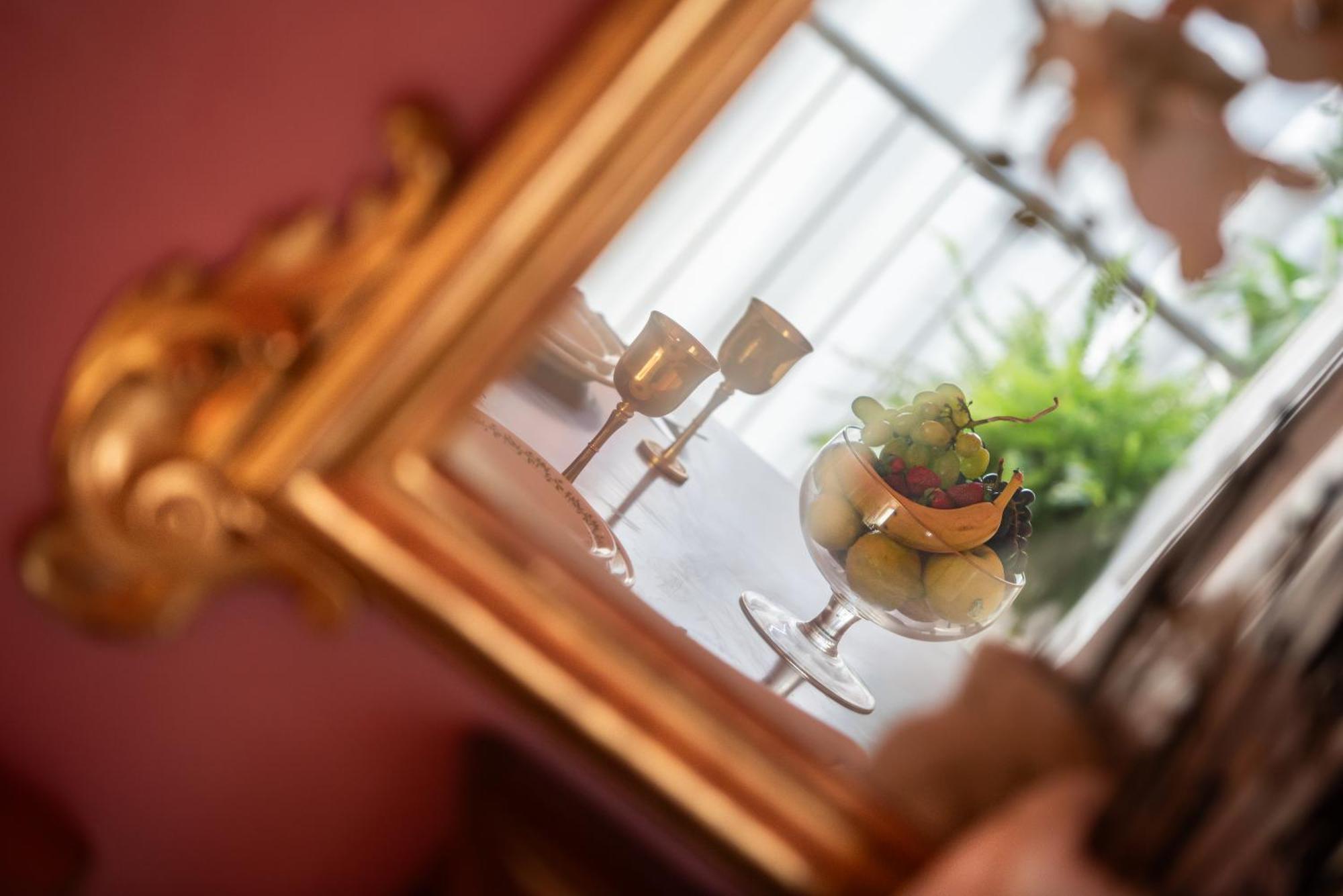 Bibi Boutique Arezzo Living Suite Rosafragola & Verdeconiglio Eksteriør bilde
