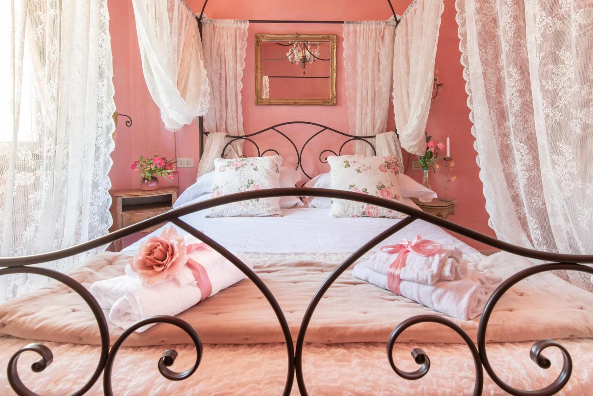 Bibi Boutique Arezzo Living Suite Rosafragola & Verdeconiglio Eksteriør bilde
