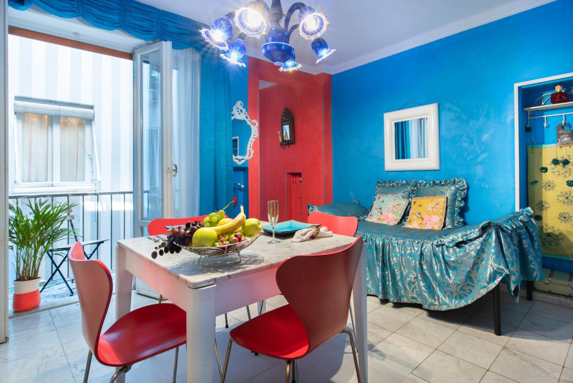 Bibi Boutique Arezzo Living Suite Rosafragola & Verdeconiglio Eksteriør bilde