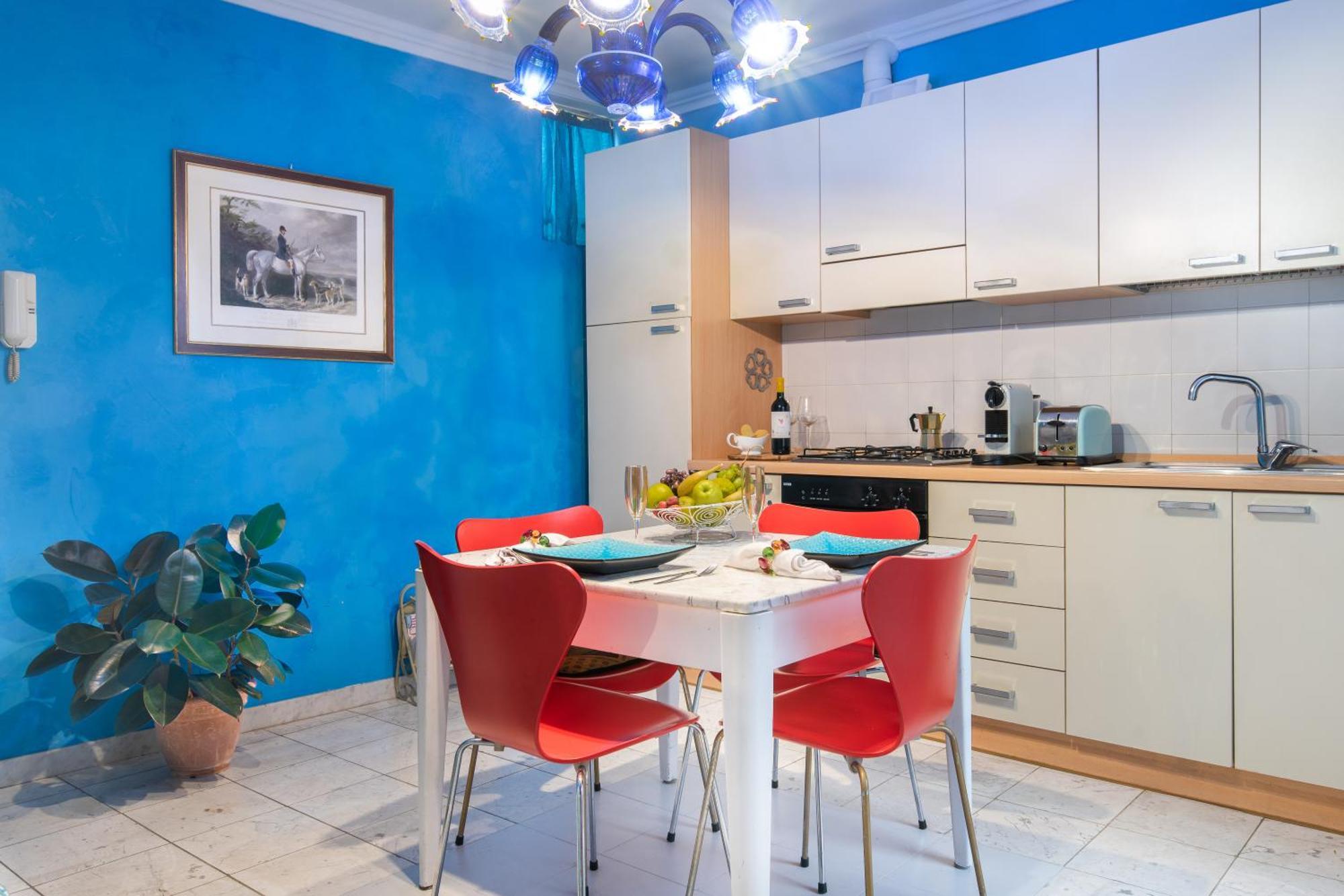 Bibi Boutique Arezzo Living Suite Rosafragola & Verdeconiglio Eksteriør bilde