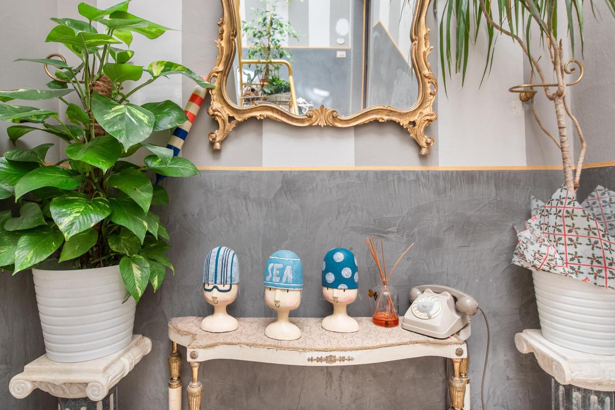 Bibi Boutique Arezzo Living Suite Rosafragola & Verdeconiglio Eksteriør bilde