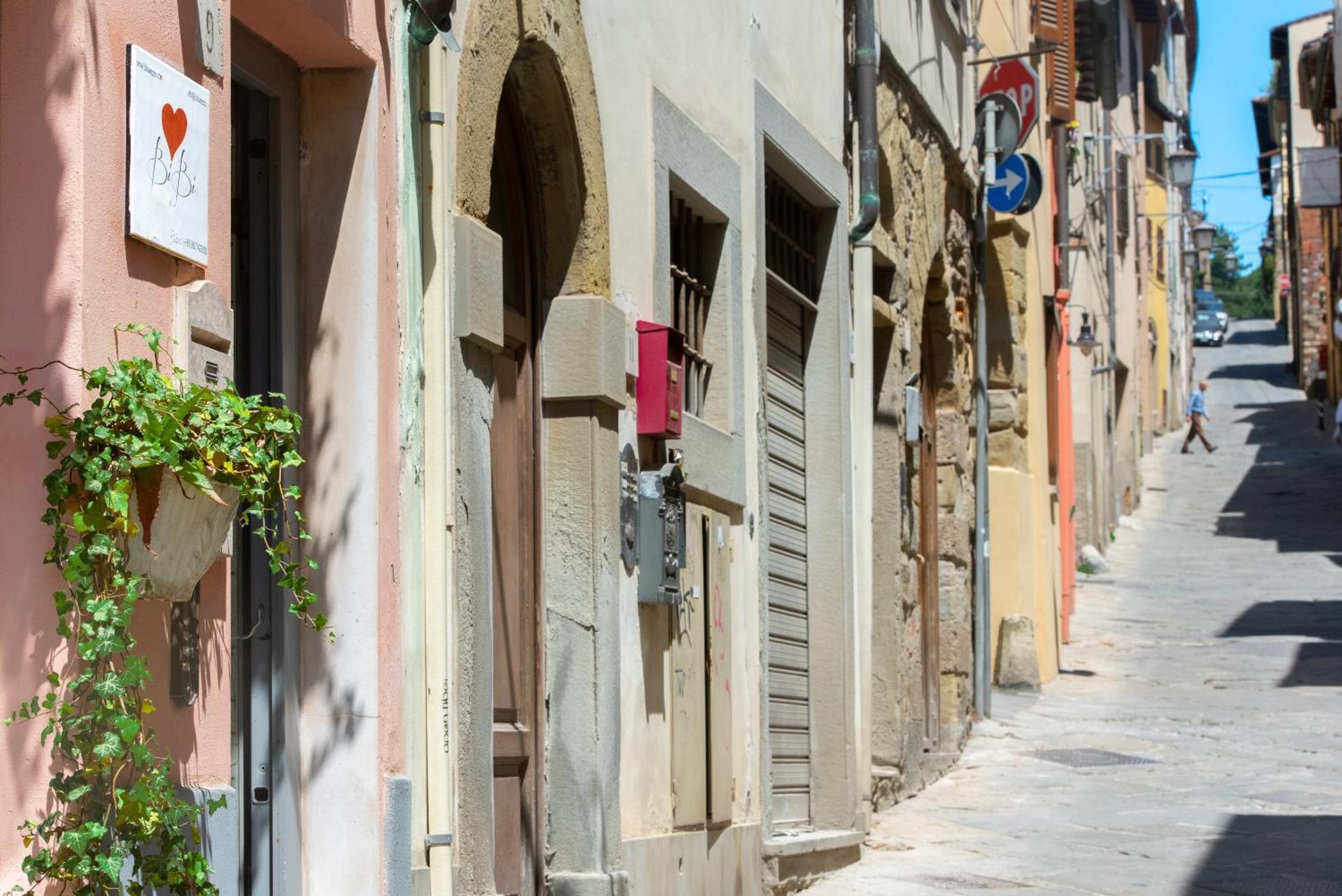 Bibi Boutique Arezzo Living Suite Rosafragola & Verdeconiglio Eksteriør bilde