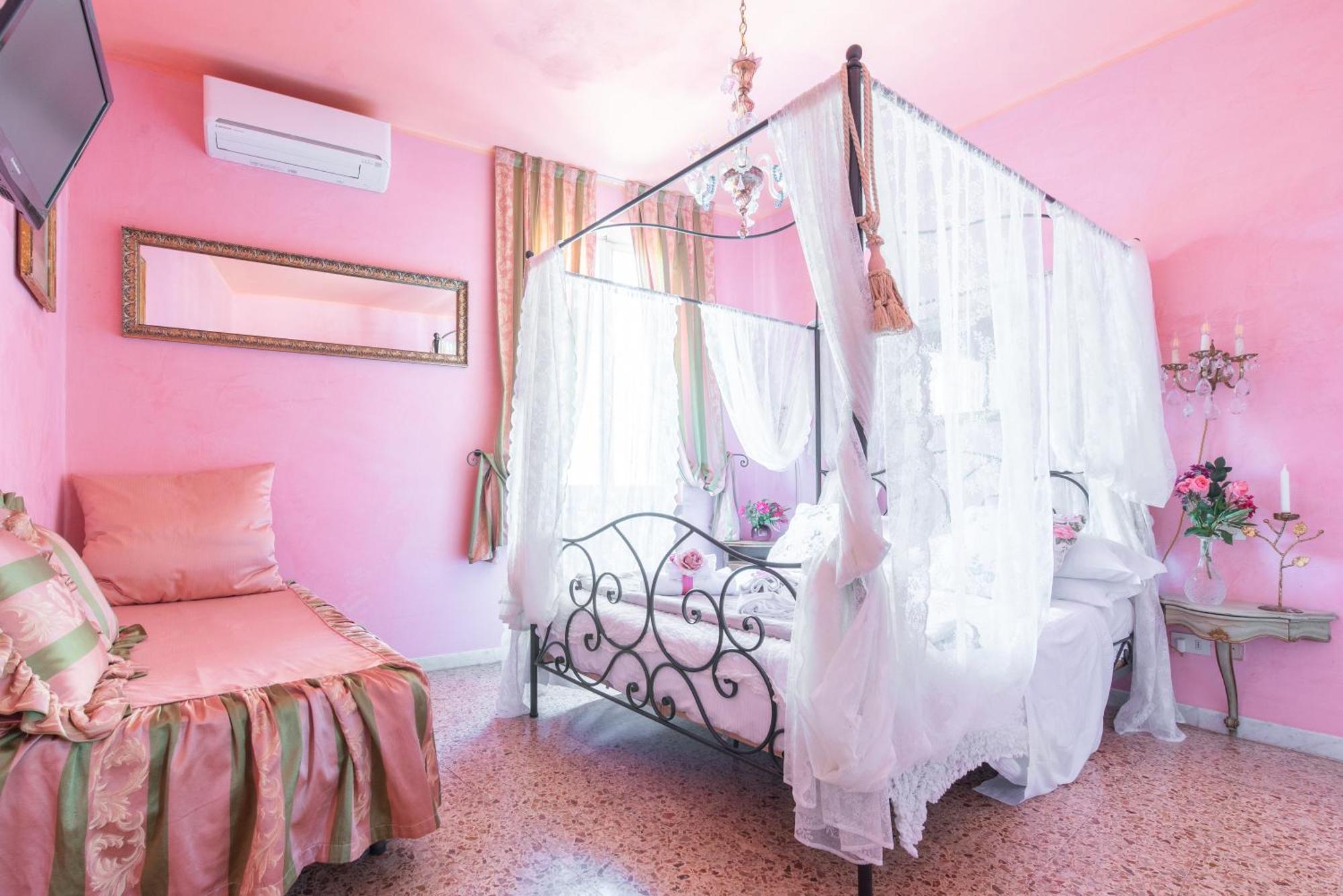 Bibi Boutique Arezzo Living Suite Rosafragola & Verdeconiglio Eksteriør bilde