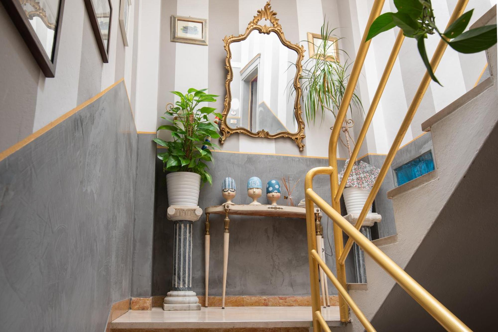 Bibi Boutique Arezzo Living Suite Rosafragola & Verdeconiglio Eksteriør bilde