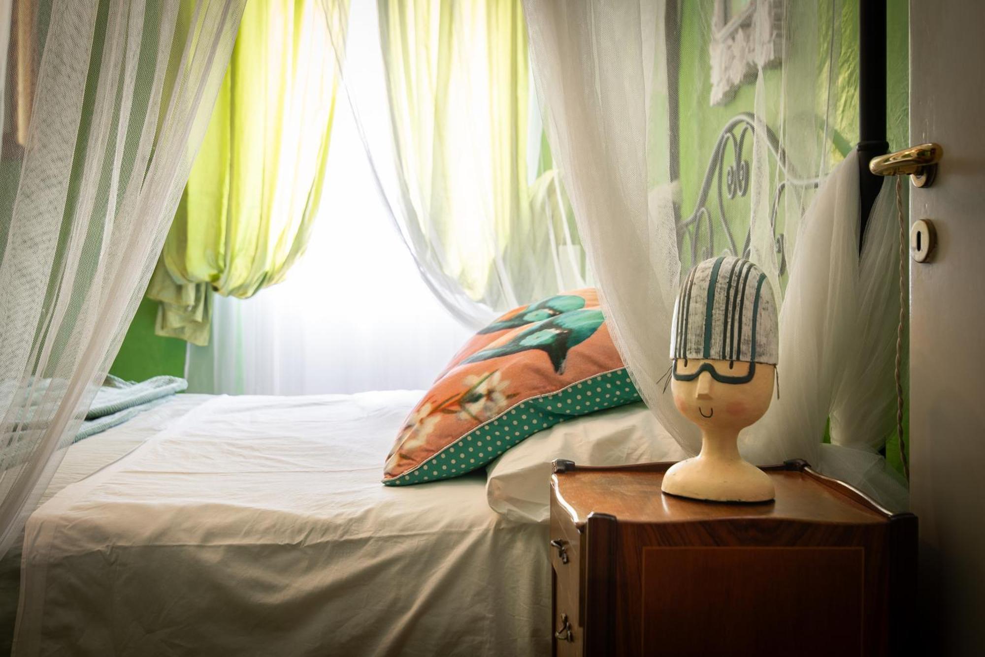 Bibi Boutique Arezzo Living Suite Rosafragola & Verdeconiglio Eksteriør bilde